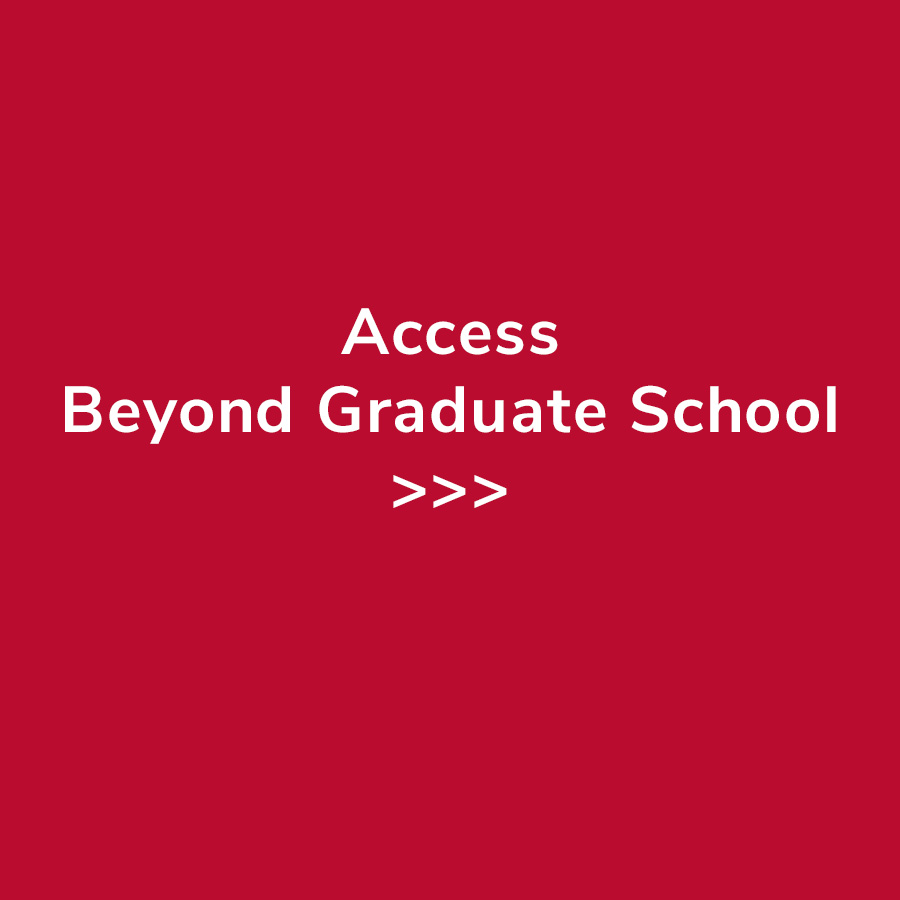 Access Beyond Graduate School