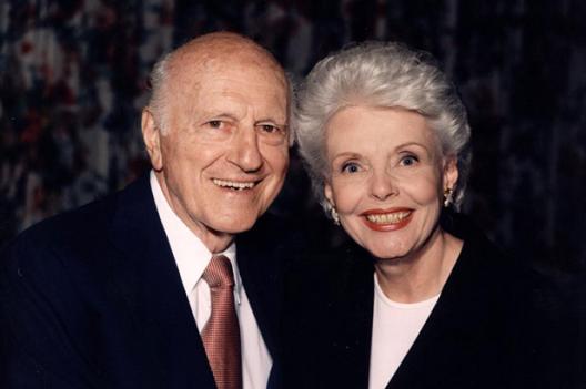  donors Lawrence and Isabel Barnett 