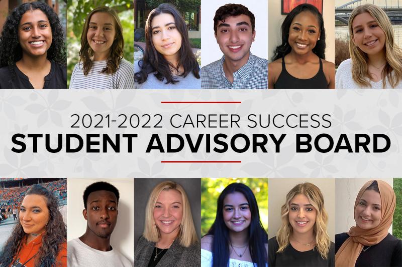 2021-2022 Student Advisory Board (Composite photo of all members)