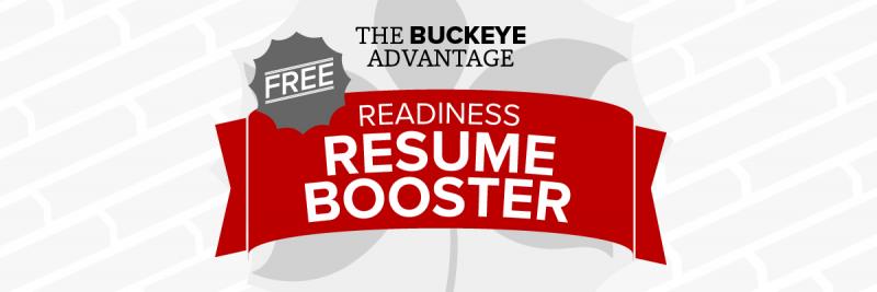 The Buckeye Advantage: Free Readiness Resume Booster