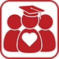 Career Community icon: Education, NonProfit, and Social Services