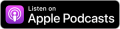 Listen on Apple Podcasts (logo)