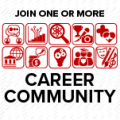 Join one or more Career Community