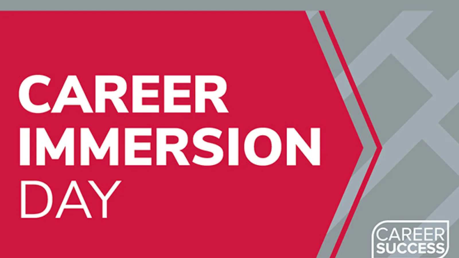 Career Immersion Day Event Logo