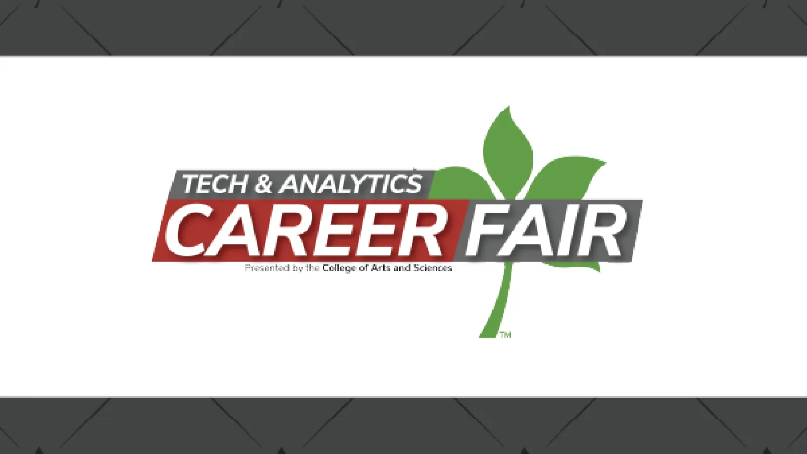 Tech and Analytics  Career Fair