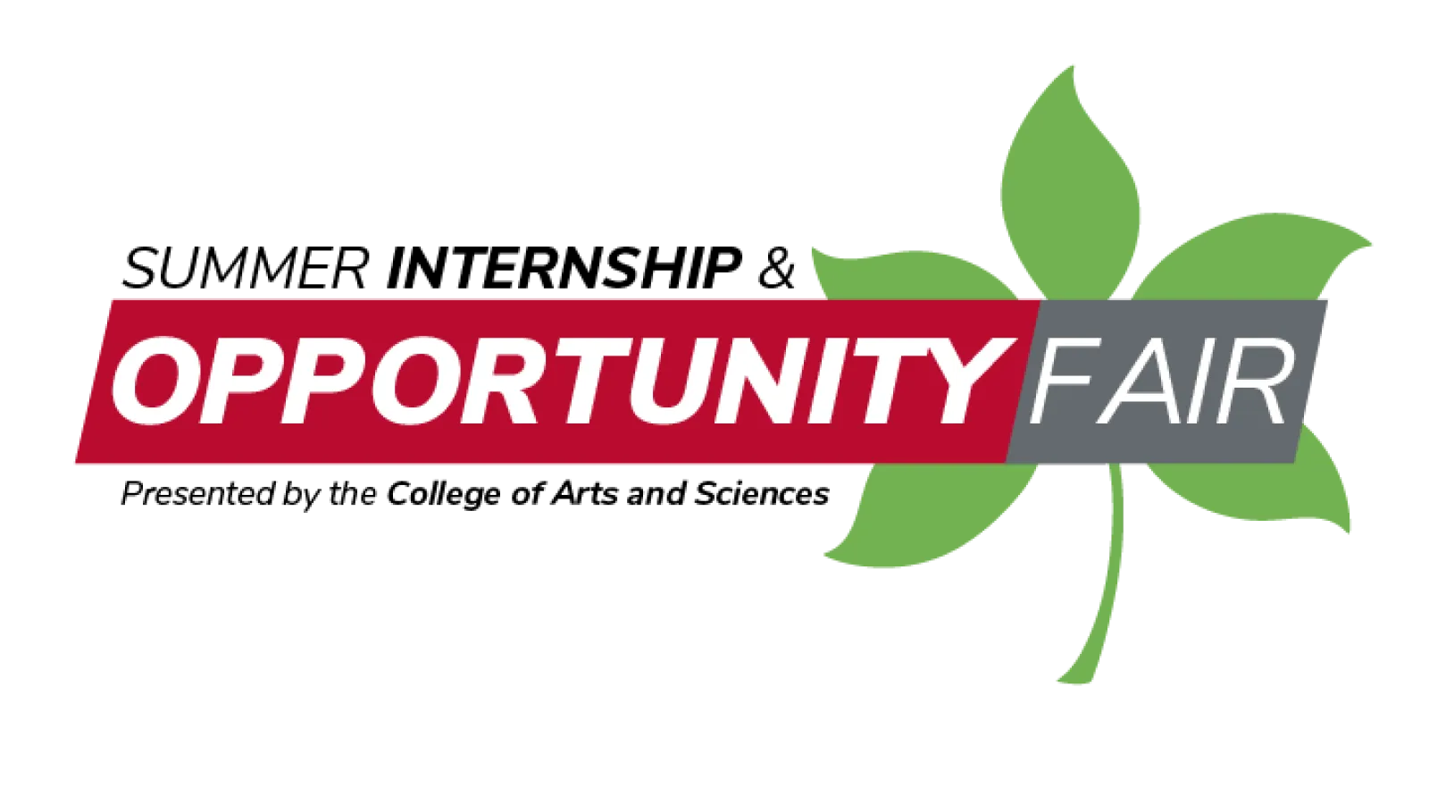 Summer Internship and Opportunity Fair