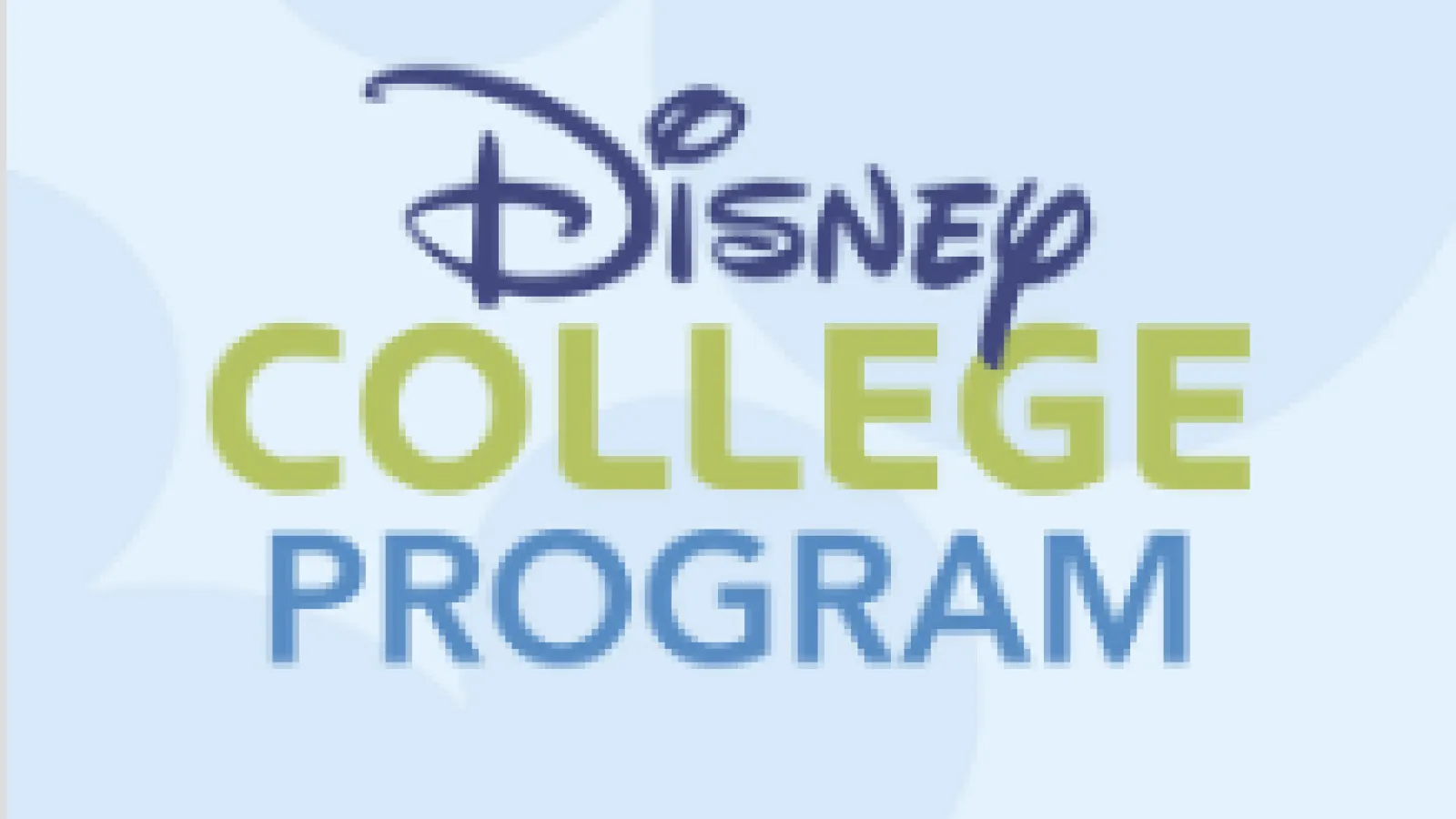 Disney College Program Logo