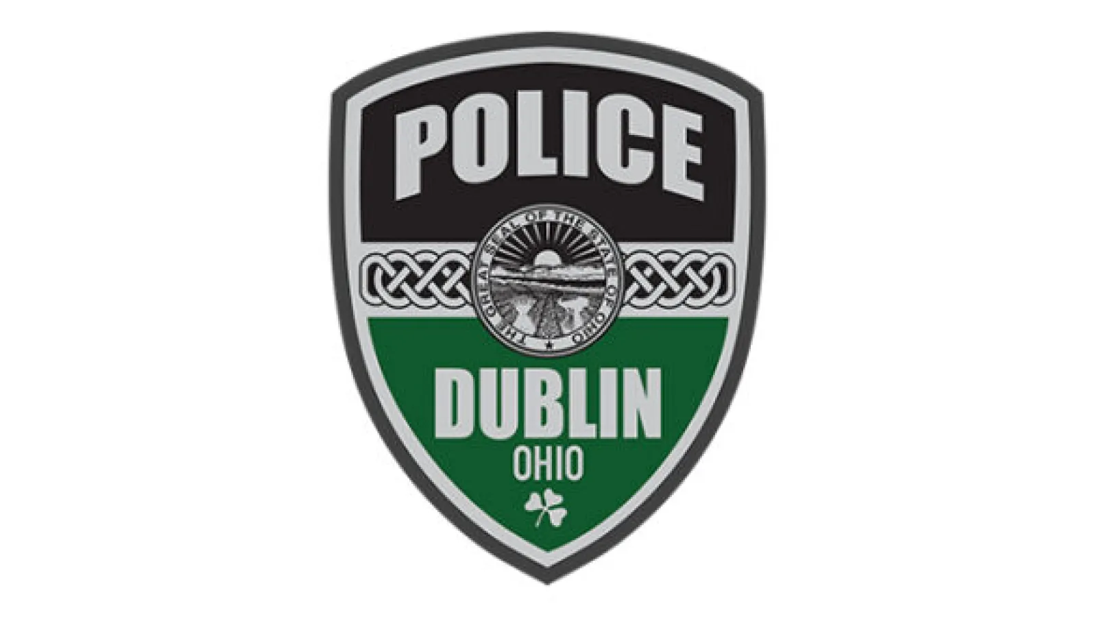 Dublin Ohio Police Badge