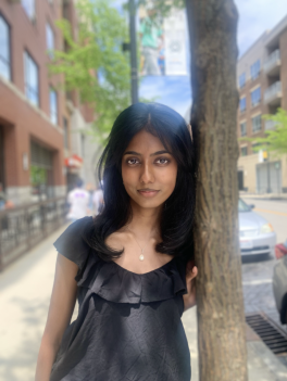 — Aruthra Ramesh, BA ’27, Psychology