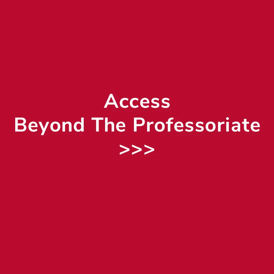 Click Here to Access Beyond The Professoriate