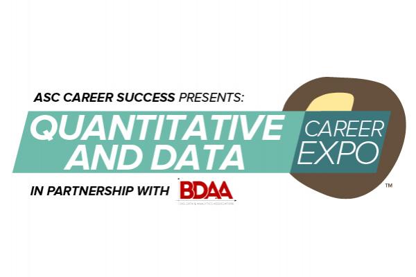 ASC Quantitative and Data Career Expo - In Person (event icon)