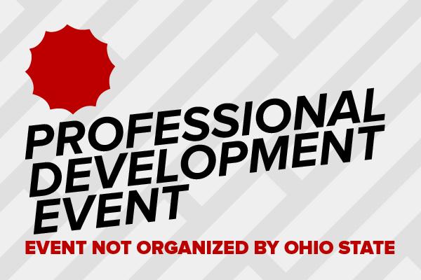 Professional Development Event (Not organized by Ohio State) (event icon)