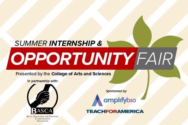 Summer Internship and Opportunity Fair (event icon)