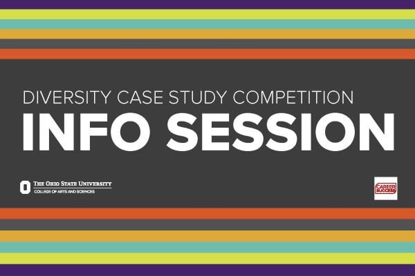 Diversity case Study Info Session 