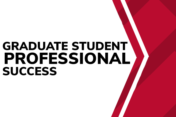 Grad student Professional Success