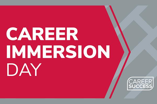 Career Immersion Day Event Logo