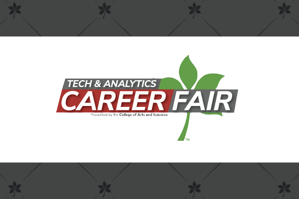 Tech and Analytics  Career Fair