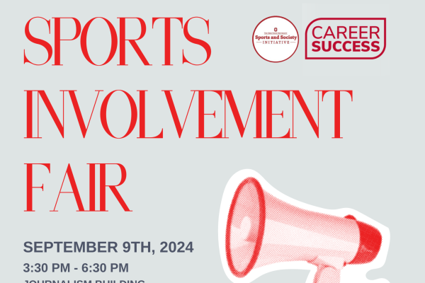 Sports Involvement Fair Banner