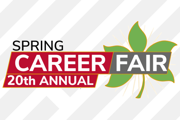 Spring Career Fair Logo