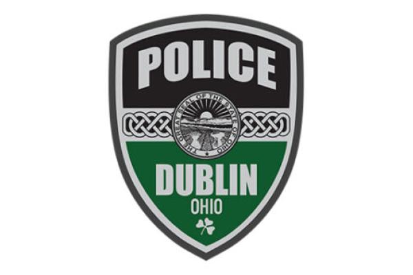Dublin Ohio Police Badge
