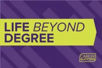 ASC Life Beyond Degree (event icon)