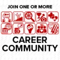 Join one or more Career Community